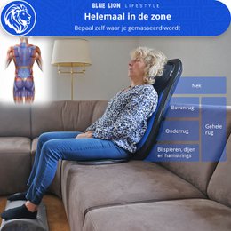 Poduszka do masażu pleców i karku