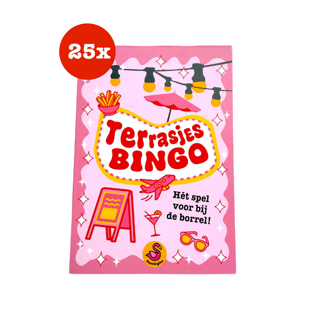 Bingo des Terrasses - Présentoir (25 pièces)