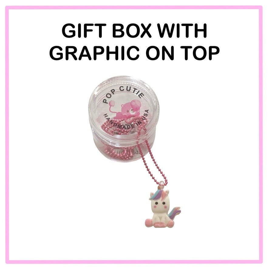 Pop Cutie Gacha Doughnut & Ice Creams halskæde