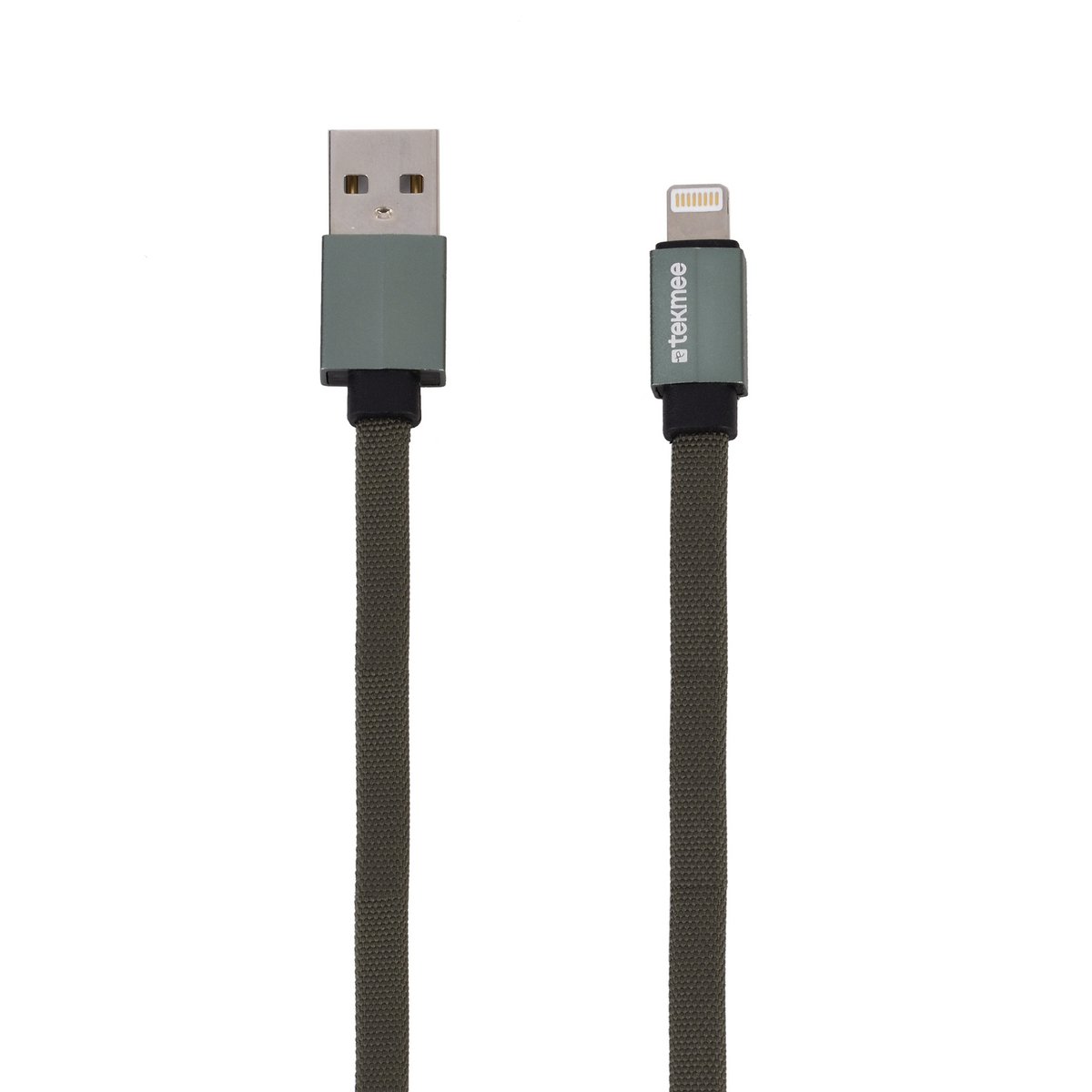TEKMEE 2A USB Cable Adaptable Apple 4 to 12 Pro Max Fast Charging Data Transfer Several Colors 1 Meter