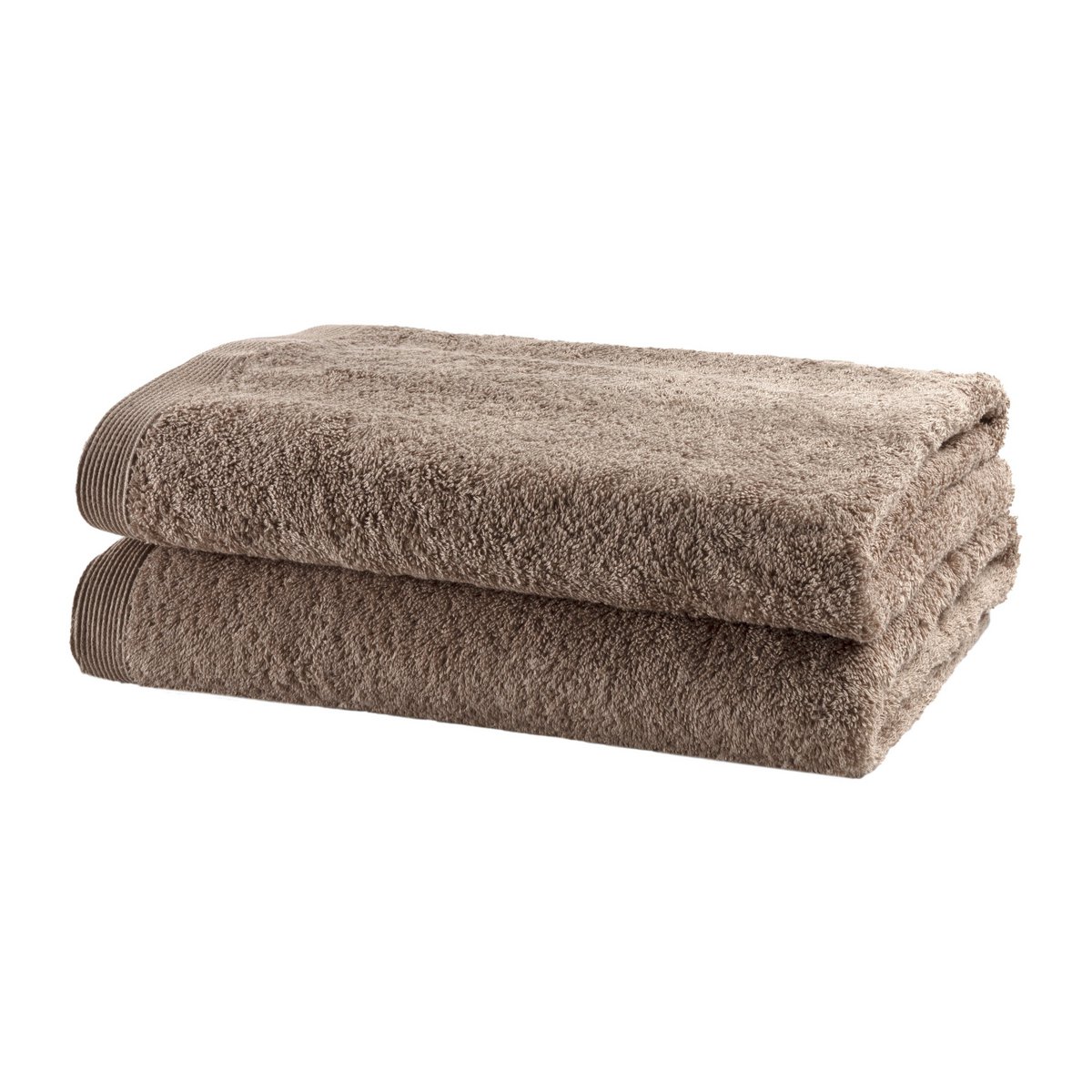 Como Duschtuch 70 x 140 cm – Walnuss