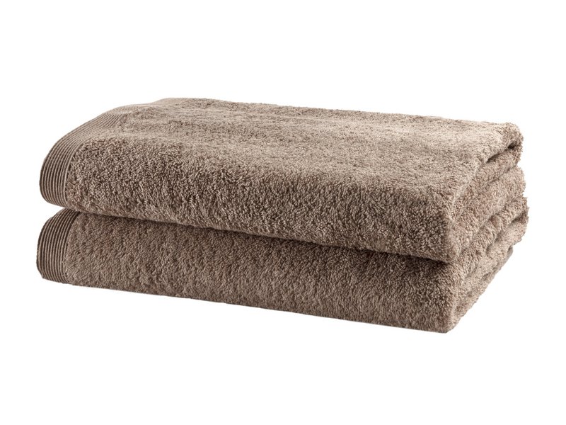 Como Duschtuch 70 x 140 cm – Walnuss