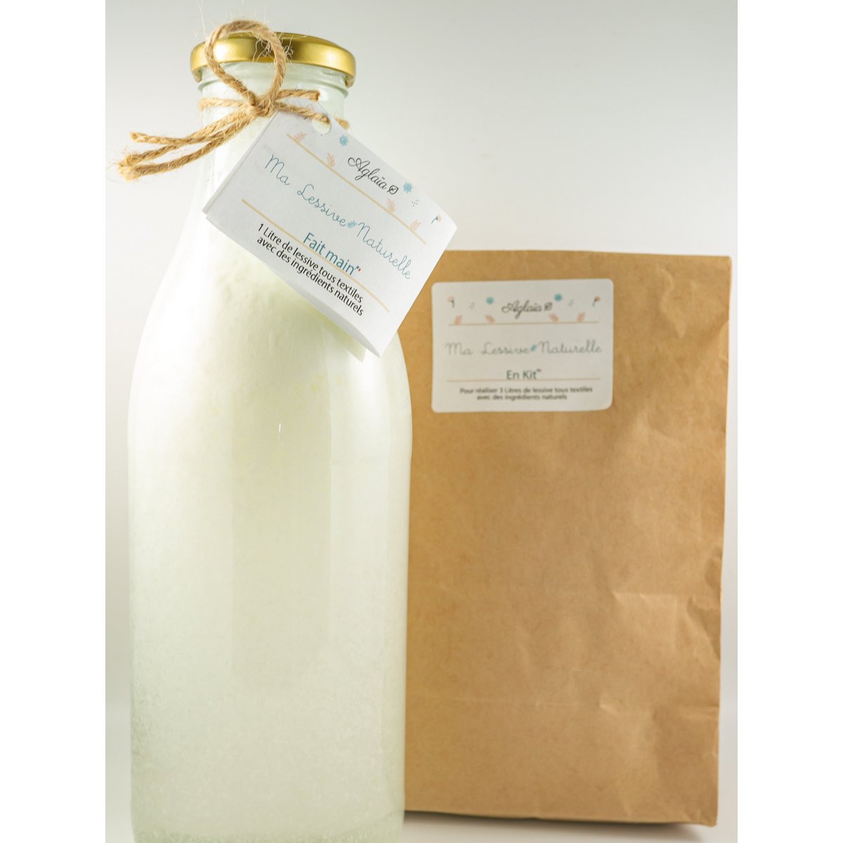 Mit naturlige vaskemiddel i Kit
