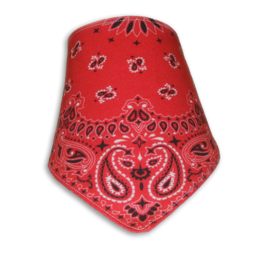 Bufanda Drool Paisley Rojo