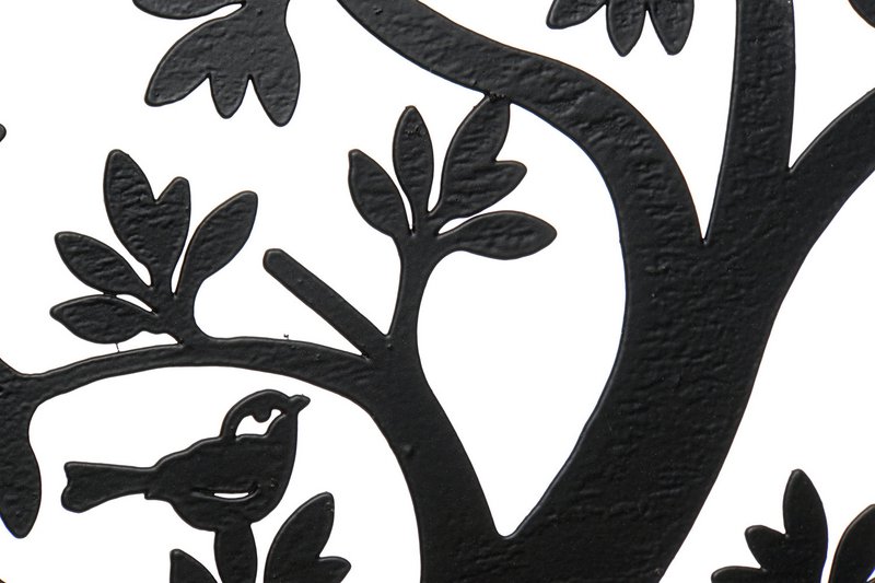 DECORACION PARED METAL 40X1X40 ARBOL 2 SURT. DP158143