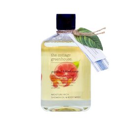 Bagnoschiuma al pompelmo e arancia rossa