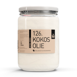 Coconut Oil (Organic & Cold Pressed)