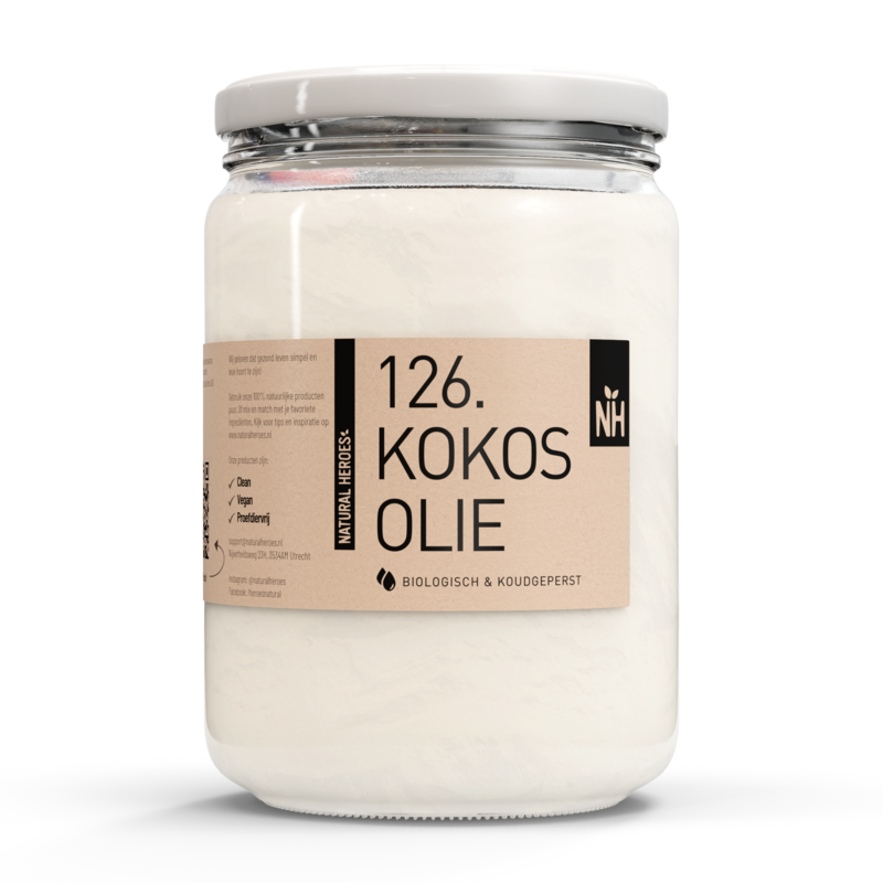 Coconut Oil (Organic & Cold Pressed)