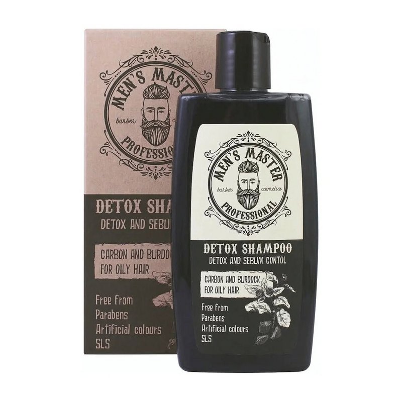 Szampon dla mężczyzn Master Detox Anti-Roos – 260ml