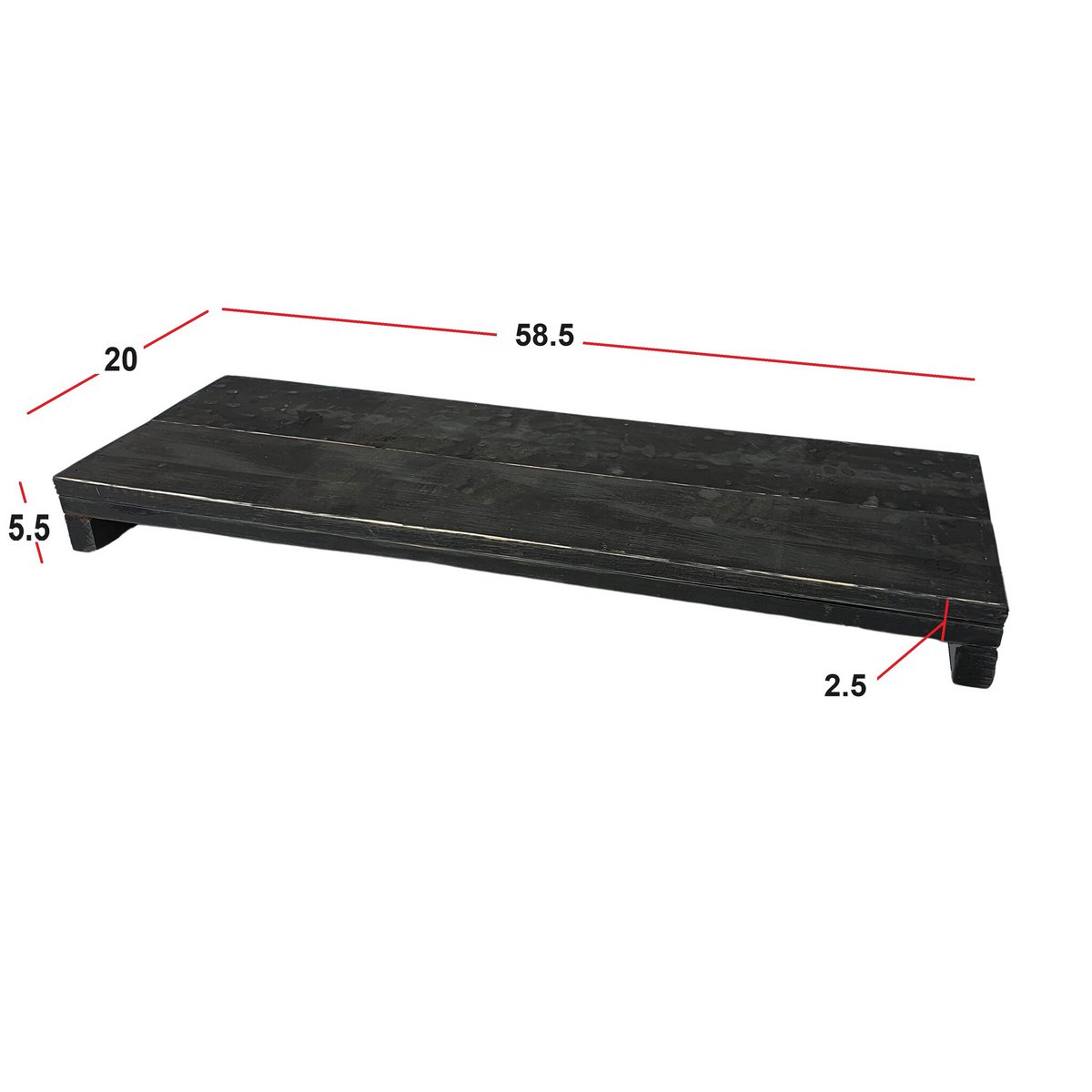 tray black berlin otte 58/20