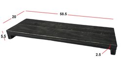 tray black berlin otte 58/20