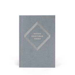 Notebook Denim Grey