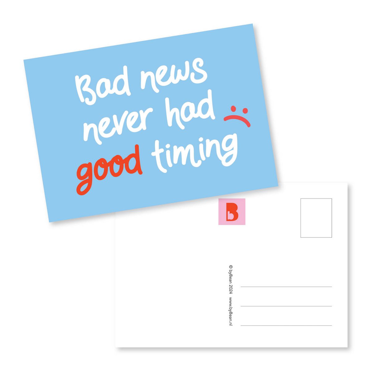 ¡Entrada las malas noticias nunca tuvieron un buen momento!