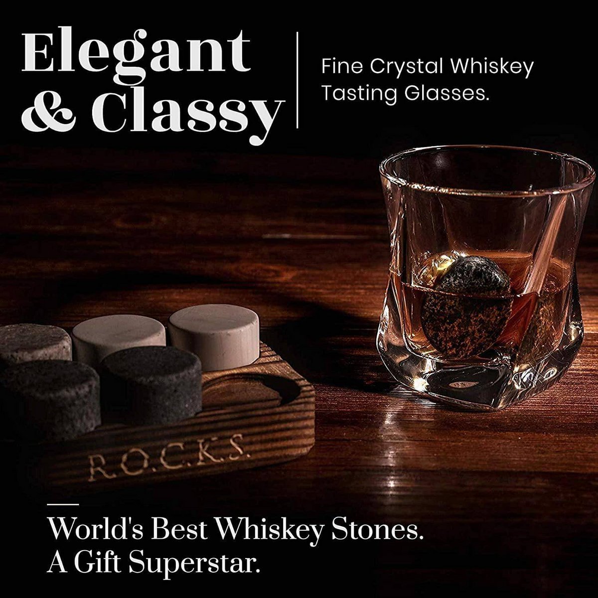 Canada - The Connoisseur's Set - Twist Glass Edition