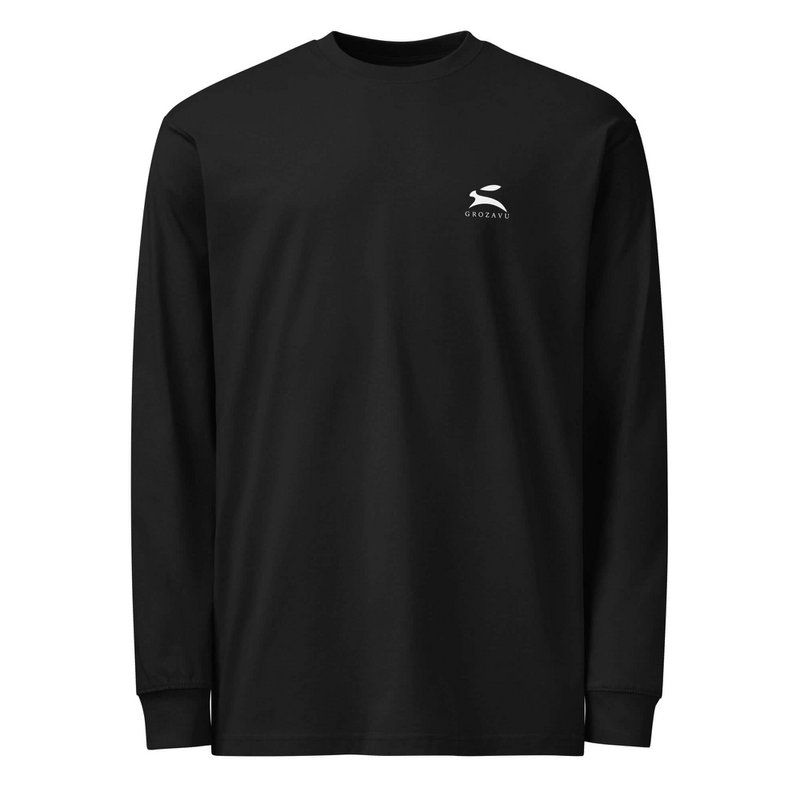 Schweres Langarm-T-Shirt