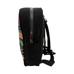 Mochila - Indiana - Schwarz - 35 x 26 x 11,5 cm