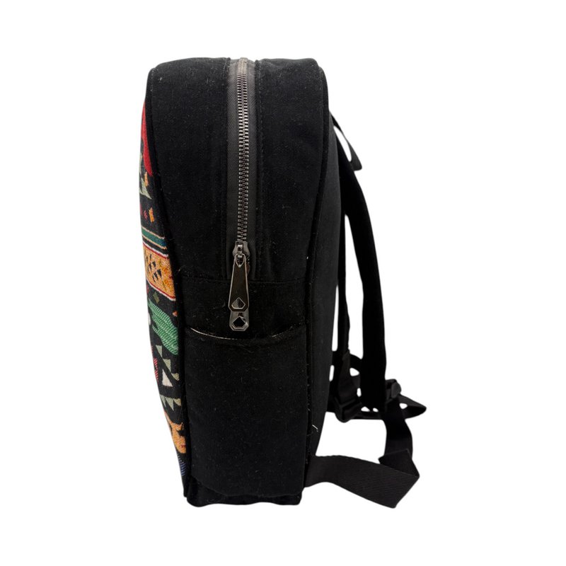 Mochila - Indiana - Schwarz - 35 x 26 x 11,5 cm
