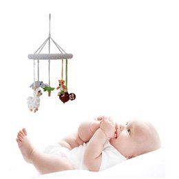 Crocheted baby mobile SOUTH AMERICA (4-in-1)