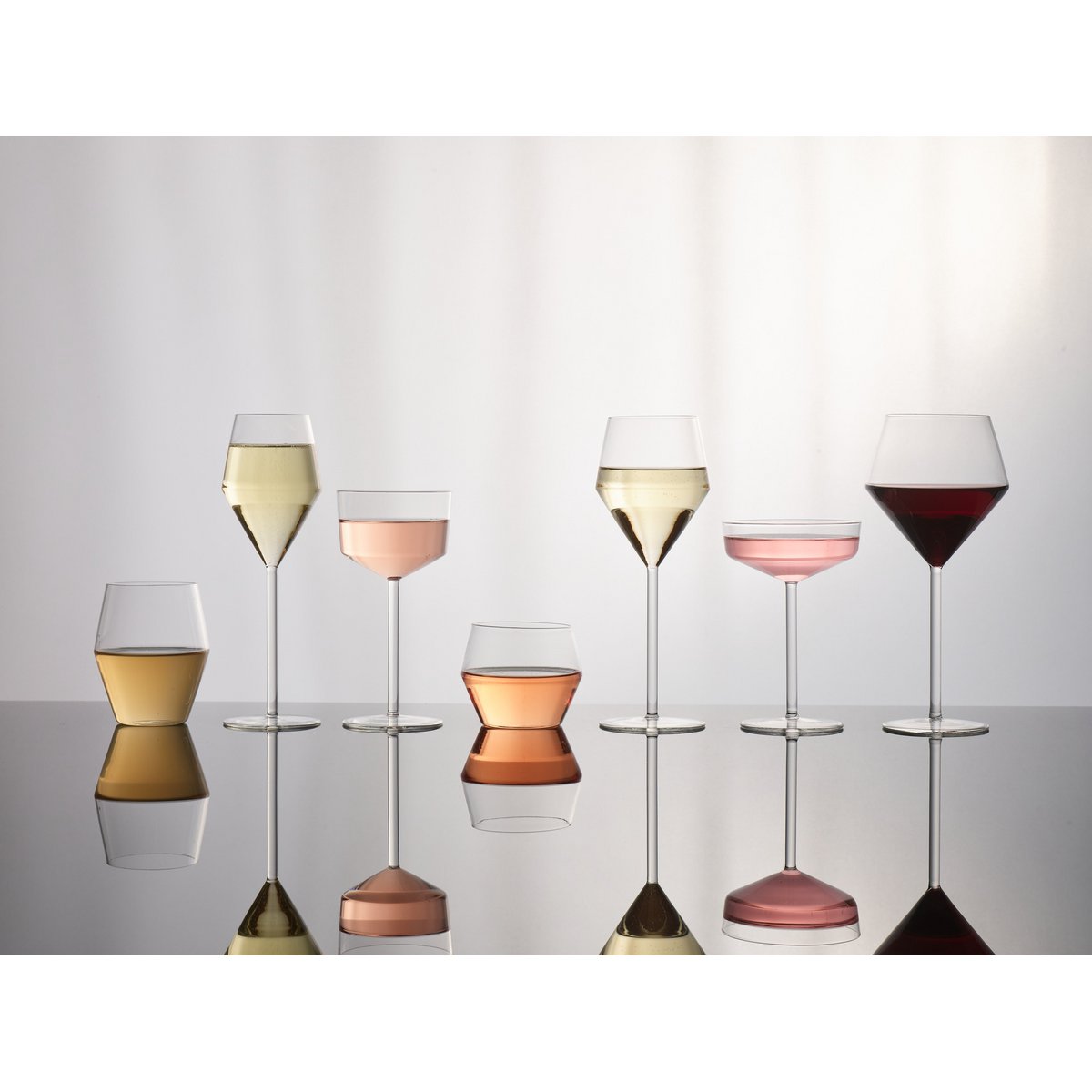 JUNIPER Cocktail Coupe glass / Set of 2