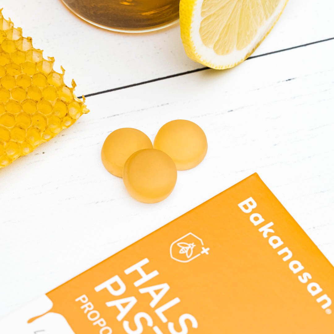 Bakanasan Halspastillen Propolis 30 St.