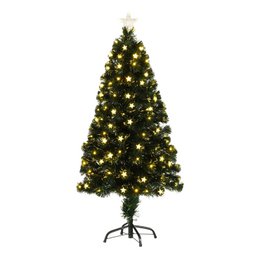 Artificial Christmas tree illuminated Mercury Warm white