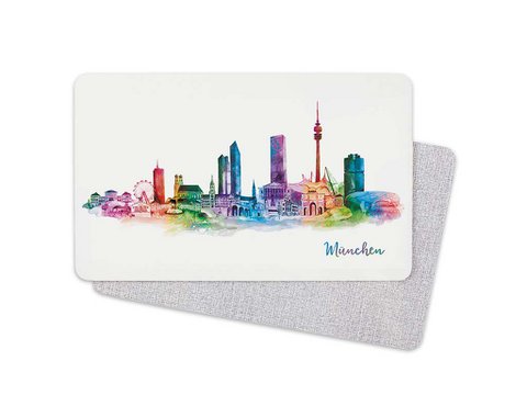 Breakfast board Munich rainbow