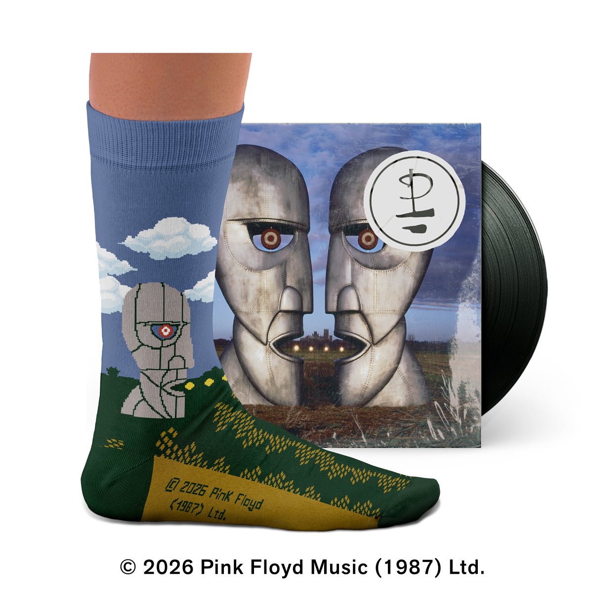 Pink Floyd, Campana De División Calcetines