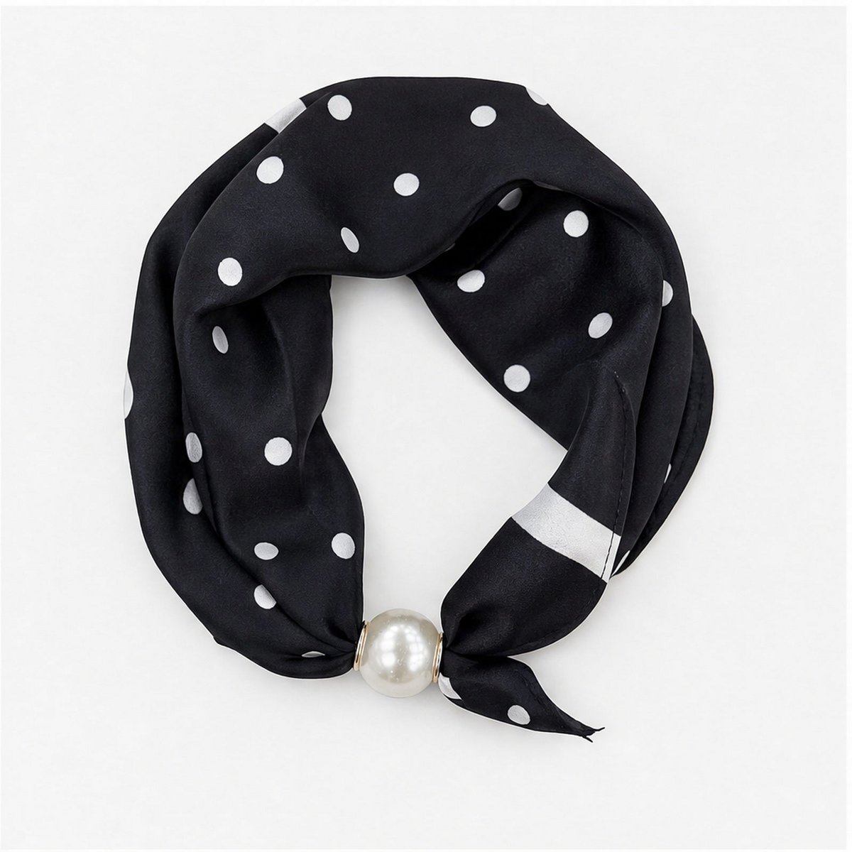 HS Pearl Scarf Dot Print - Multiple Colors