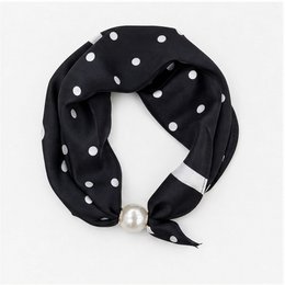 HS Pearl Scarf Dot Print - Multiple Colors