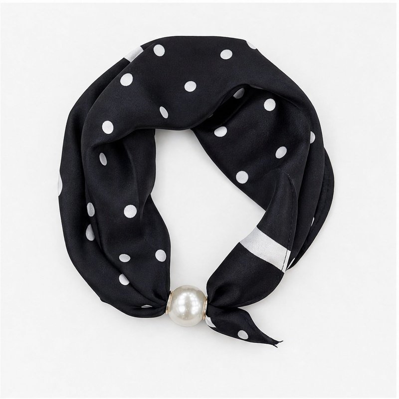 HS Pearl Scarf Dot Print - Multiple Colors