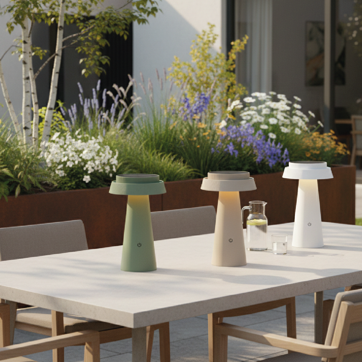 Table lamp Solar Mambo