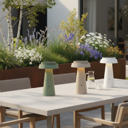 Table lamp Solar Mambo