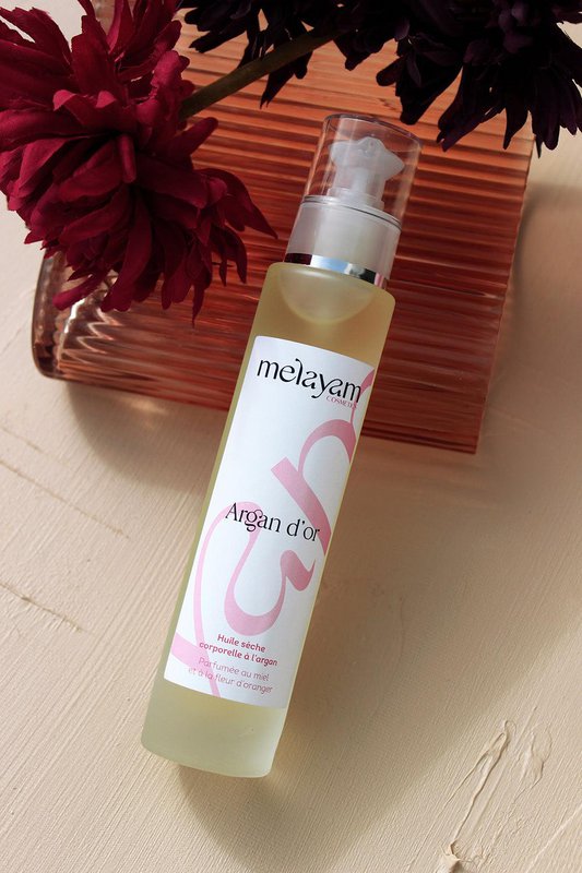 Argan d'Or: Olio per il corpo secco con Argan - 100 ml