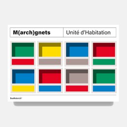 Magnets | Unité d'Habitation (Big windows)