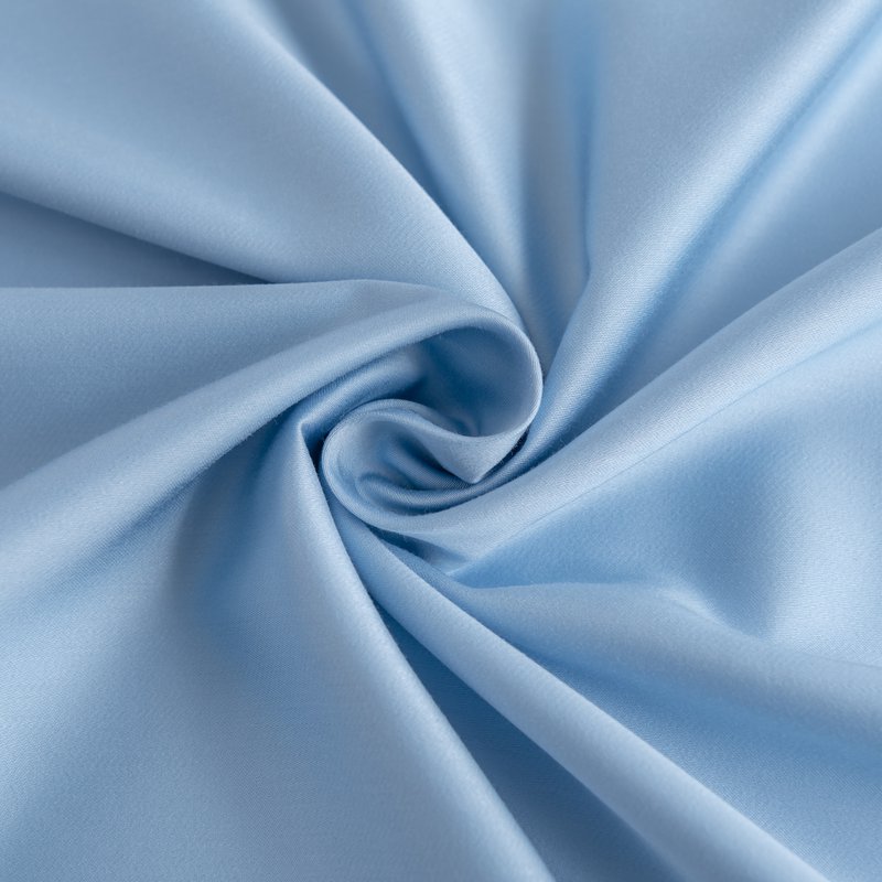 Light blue bamboo duvet cover Premium - 400TC Tanboocel - 100% bamboo - Sky Blue