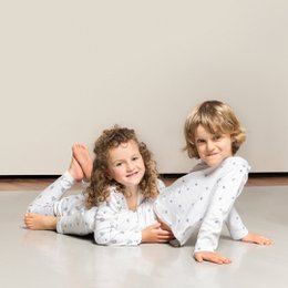 Laurino børnepyjamas str. 1-6 år