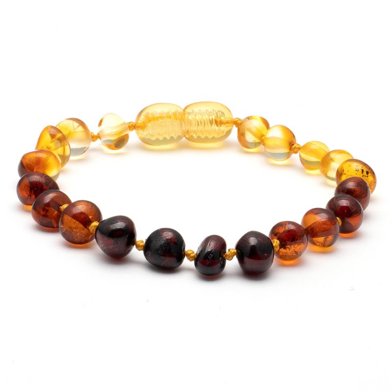 Baroque amber bracelet 30