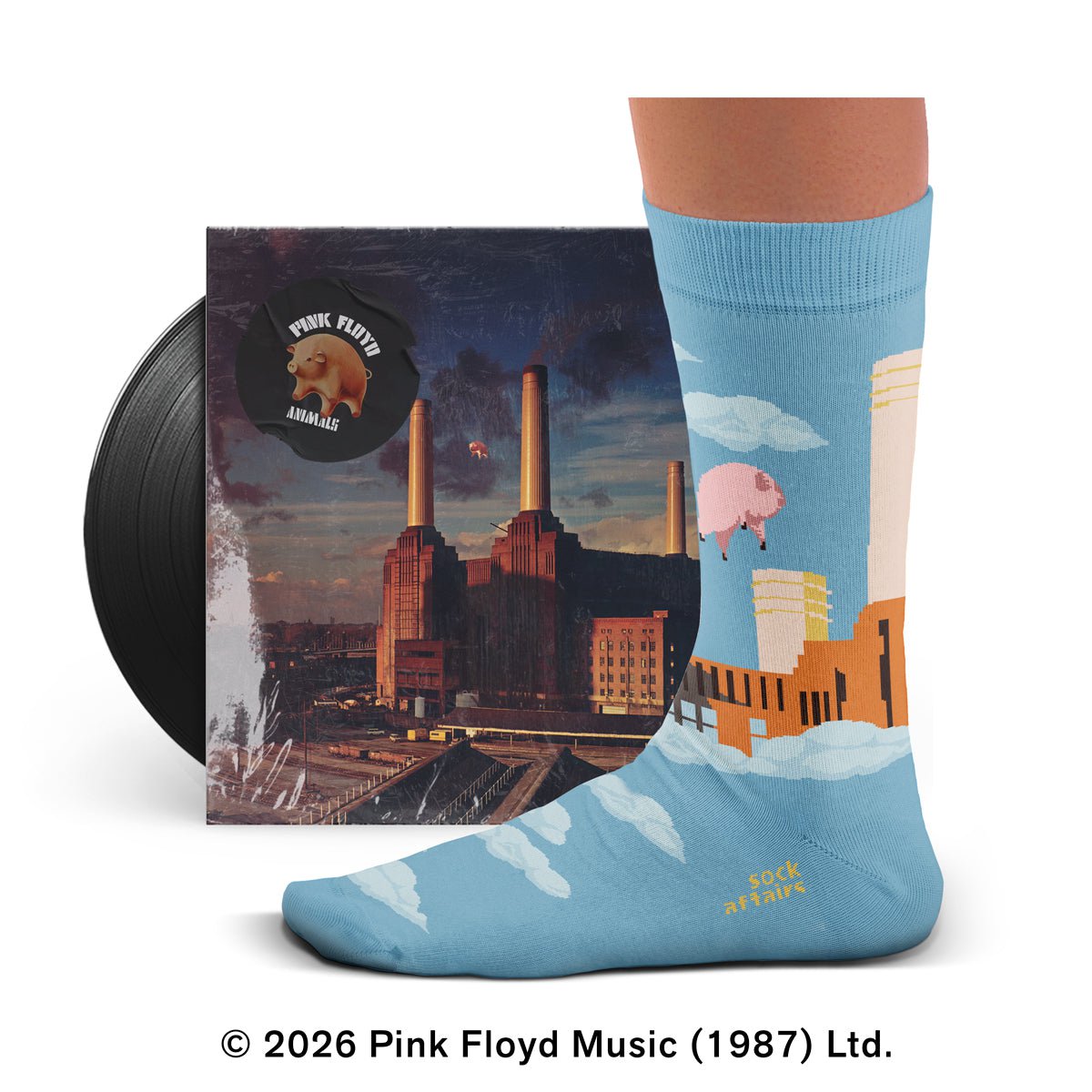 Skarpetki Pink Floyd, Zwierzęta