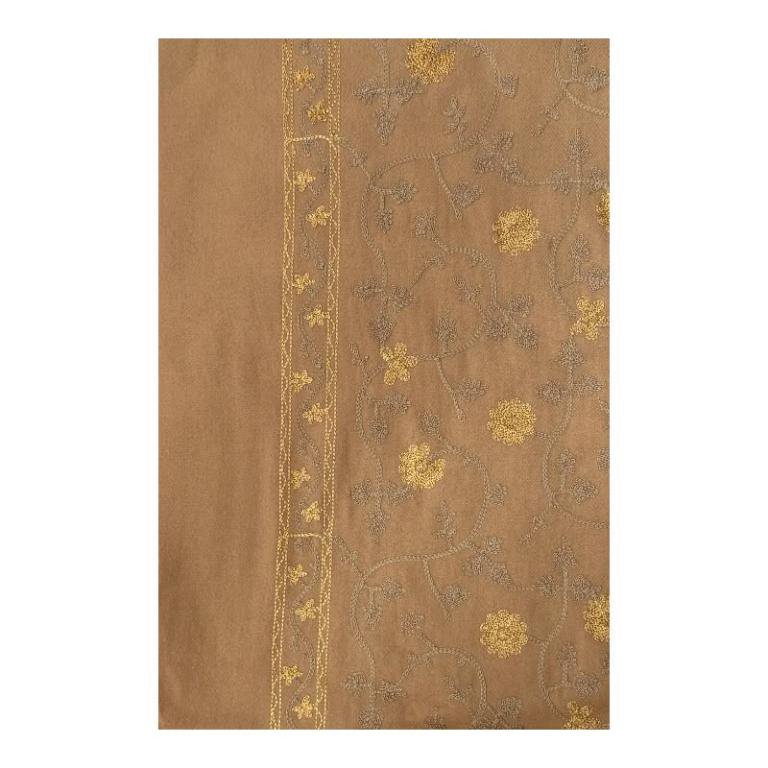 Sciarpa ricamata di alta qualità in lana design autunnale ITFUHFXH602
