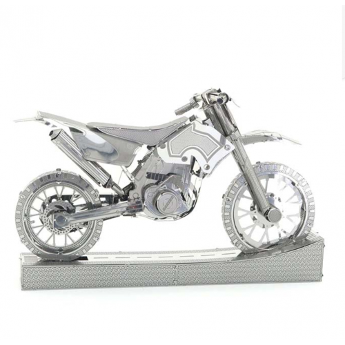 Bouwpakket Motor Crossmotor- metaal