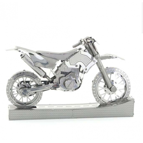 Bouwpakket Motor Crossmotor - metallo
