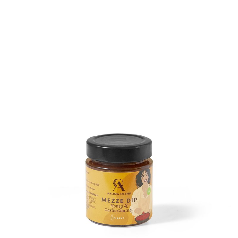 Bio Mezze Dip - Honey & Garlic Chutney