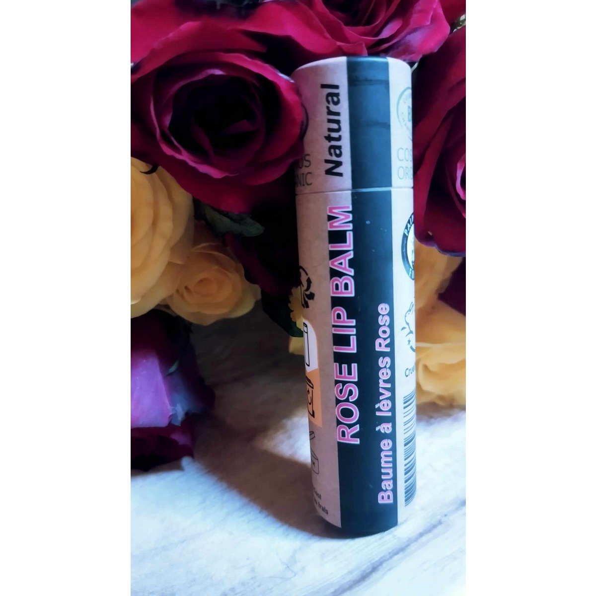 Bio -Rosenlippenbalsam 15 ml
