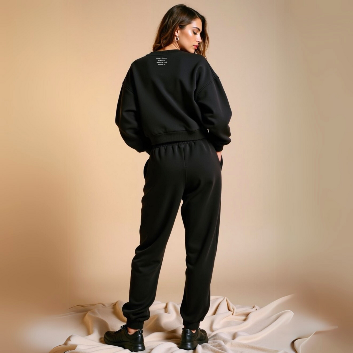 Jogger "Mental Health" - Zwart