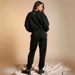 Jogger "Mental Health" - Zwart