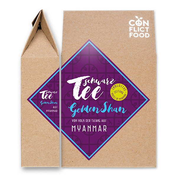 Organiczna czarna herbata â€žGolden Shanâ€ FriedenspĂckchen