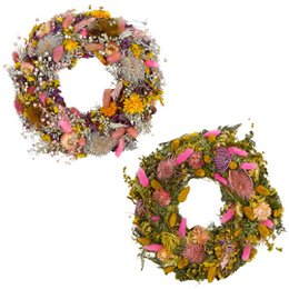 Wreath Medium Summer mix 3- 30cm