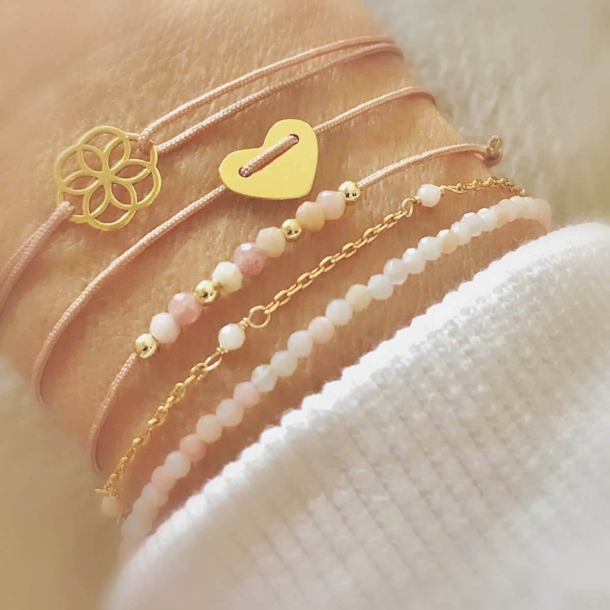 Bracelet flower of life mini