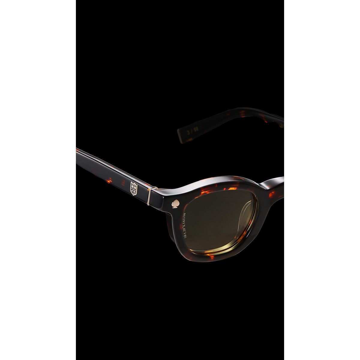 Walton & Mortimer Nr. 20 "Keaton" Havanna Sommer Sonnenbrille