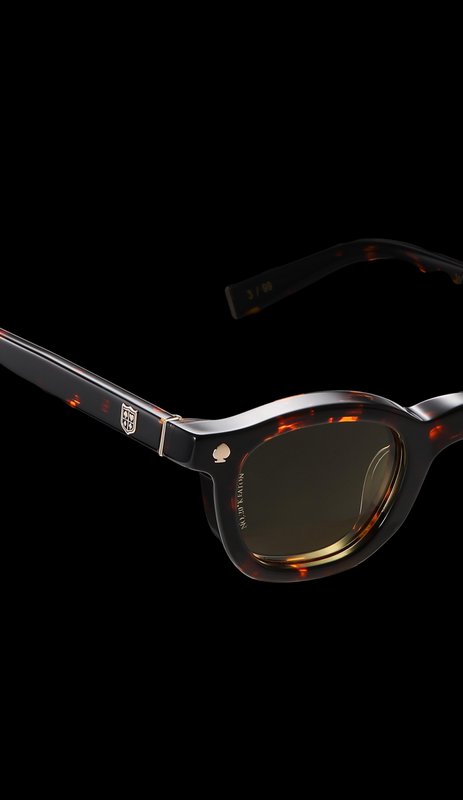 Walton & Mortimer Nr. 20 "Keaton" Havanna Sommer Sonnenbrille